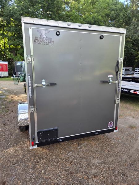 New 2026 Anvil 6x12 enclosed cargo trailer rear ramp with 6,6 interior Cargo / Enclosed Trailer