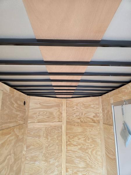 New 2026 Anvil 6x12 enclosed cargo trailer rear ramp with 6,6 interior Cargo / Enclosed Trailer