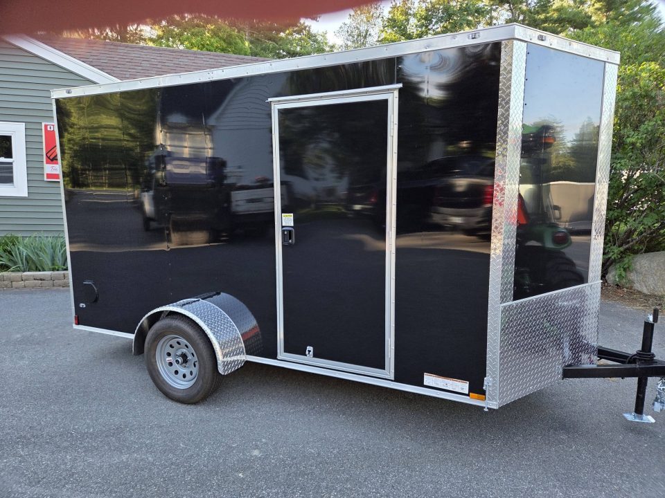 New 2026 Anvil 6X12 ENCLSOED CARGO TRAILER REAR RAMP 6,6 INTERIOR Cargo / Enclosed Trailer