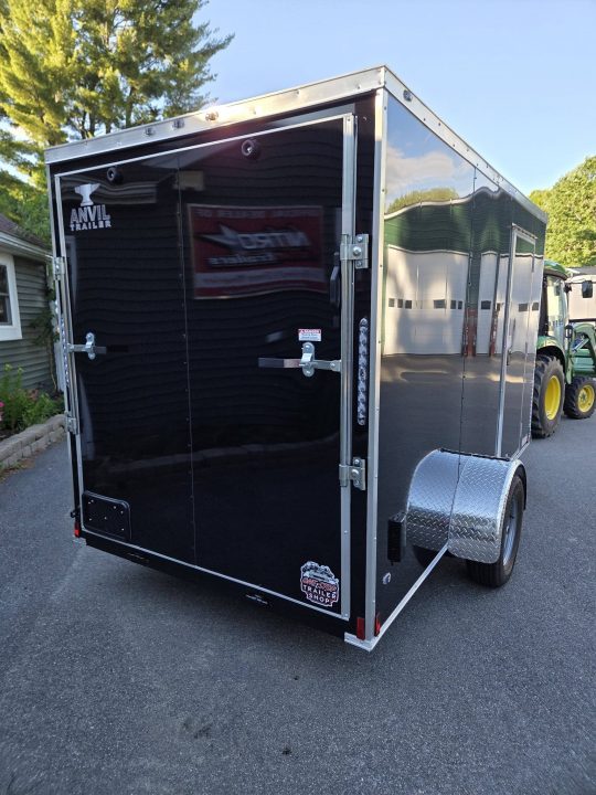 New 2026 Anvil 6X12 ENCLSOED CARGO TRAILER REAR RAMP 6,6 INTERIOR Cargo / Enclosed Trailer