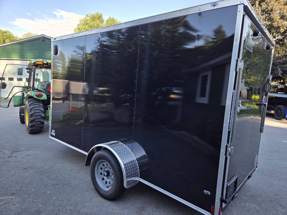 New 2026 Anvil 6X12 ENCLSOED CARGO TRAILER REAR RAMP 6,6 INTERIOR Cargo / Enclosed Trailer