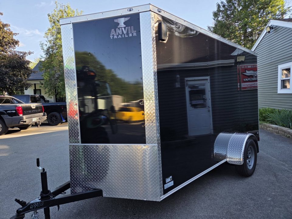New 2026 Anvil 6X12 ENCLSOED CARGO TRAILER REAR RAMP 6,6 INTERIOR Cargo / Enclosed Trailer