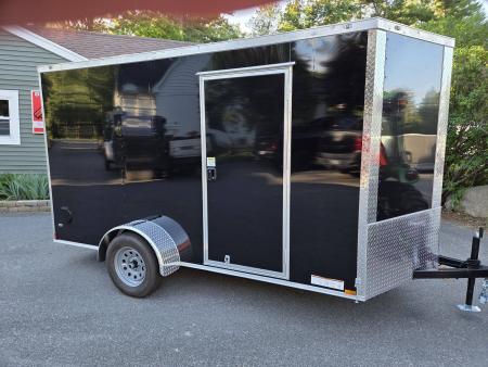 New 2026 Anvil 6X12 ENCLSOED CARGO TRAILER REAR RAMP 6,6 INTERIOR Cargo / Enclosed Trailer