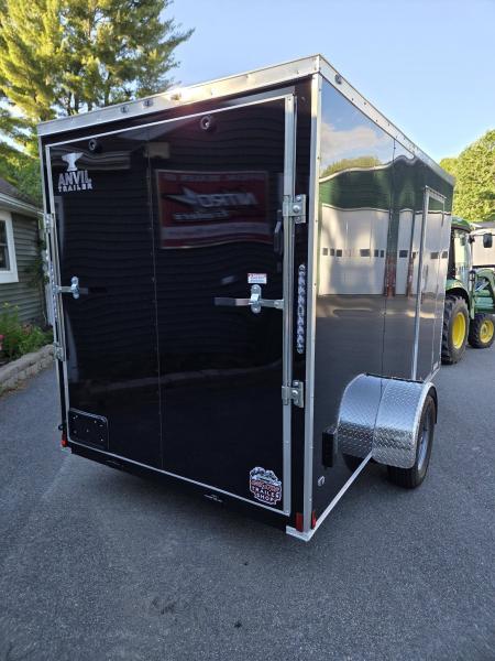 New 2026 Anvil 6X12 ENCLSOED CARGO TRAILER REAR RAMP 6,6 INTERIOR Cargo / Enclosed Trailer