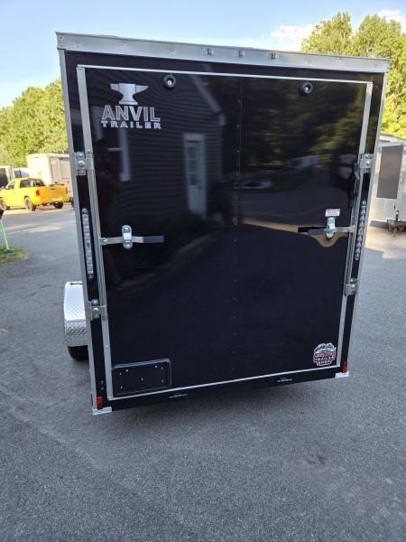 New 2026 Anvil 6X12 ENCLSOED CARGO TRAILER REAR RAMP 6,6 INTERIOR Cargo / Enclosed Trailer