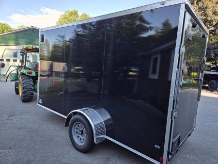 New 2026 Anvil 6X12 ENCLSOED CARGO TRAILER REAR RAMP 6,6 INTERIOR Cargo / Enclosed Trailer