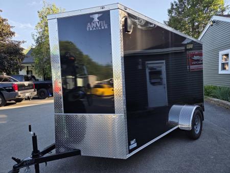 New 2026 Anvil 6X12 ENCLSOED CARGO TRAILER REAR RAMP 6,6 INTERIOR Cargo / Enclosed Trailer