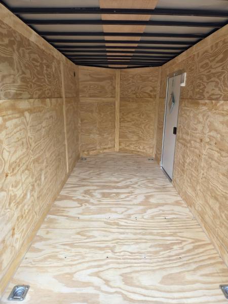New 2026 Anvil 6X12 ENCLSOED CARGO TRAILER REAR RAMP 6,6 INTERIOR Cargo / Enclosed Trailer