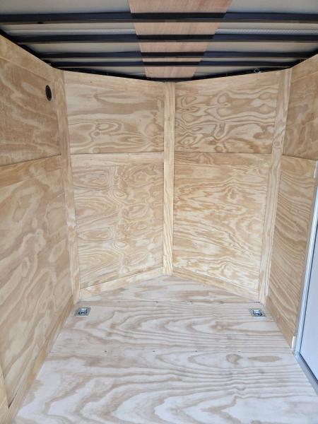 New 2026 Anvil 6X12 ENCLSOED CARGO TRAILER REAR RAMP 6,6 INTERIOR Cargo / Enclosed Trailer