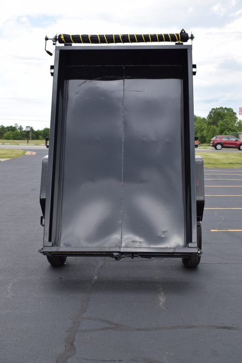 New 2026 Griffin Trailers GT58 Dump Trailer