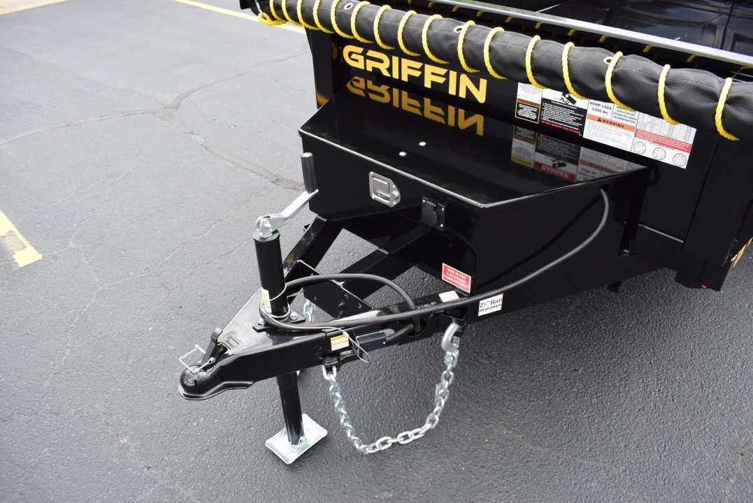 New 2026 Griffin Trailers GT58 Dump Trailer