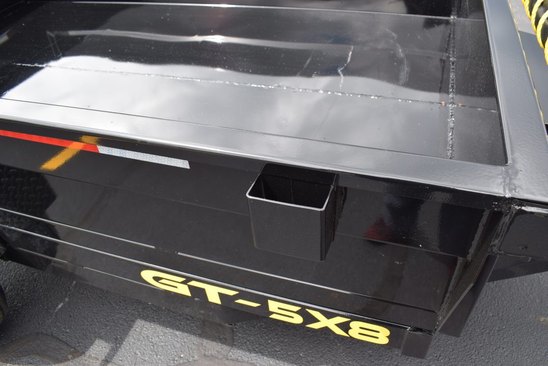 New 2026 Griffin Trailers GT58 Dump Trailer