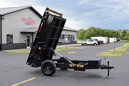 New 2026 Griffin Trailers GT58 Dump Trailer