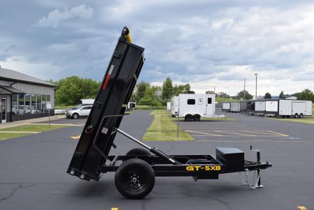 New 2026 Griffin Trailers GT58 Dump Trailer