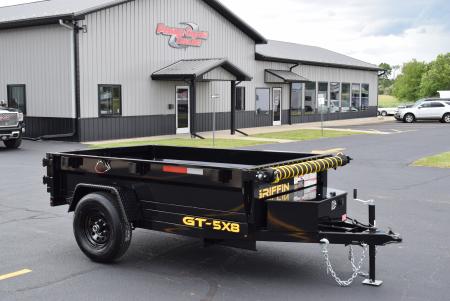 New 2026 Griffin Trailers GT58 Dump Trailer