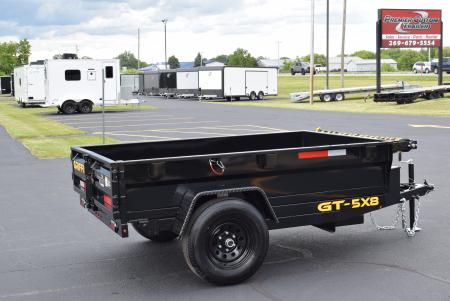 New 2026 Griffin Trailers GT58 Dump Trailer