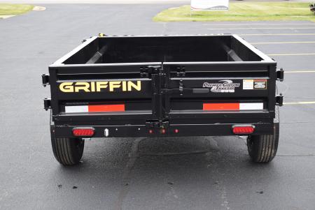 New 2026 Griffin Trailers GT58 Dump Trailer