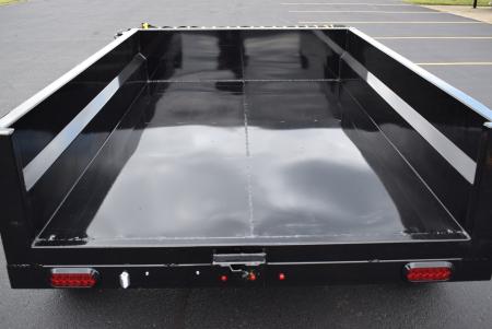 New 2026 Griffin Trailers GT58 Dump Trailer