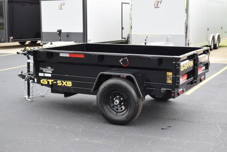 New 2026 Griffin Trailers GT58 Dump Trailer