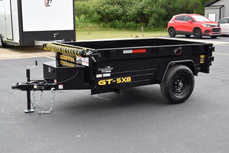 New 2026 Griffin Trailers GT58 Dump Trailer