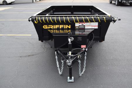 New 2026 Griffin Trailers GT58 Dump Trailer