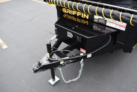 New 2026 Griffin Trailers GT58 Dump Trailer