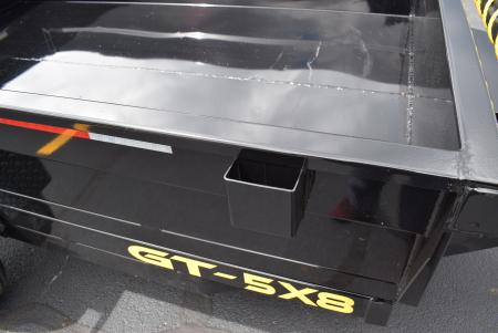 New 2026 Griffin Trailers GT58 Dump Trailer