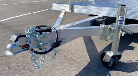 New Cherokee 14'x81" Tandem Axle Aluminum Utility Trailer 7000 GVWR