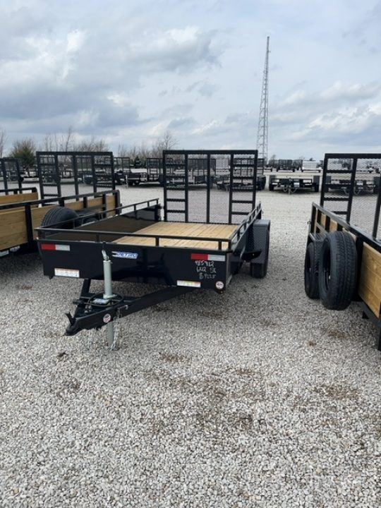 New 2026 Sure-Trac 6X12 STEEL HIGH SIDE UTILITY 5K BRAKE