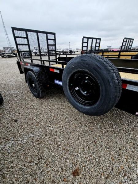 New 2026 Sure-Trac 6X12 STEEL HIGH SIDE UTILITY 5K BRAKE
