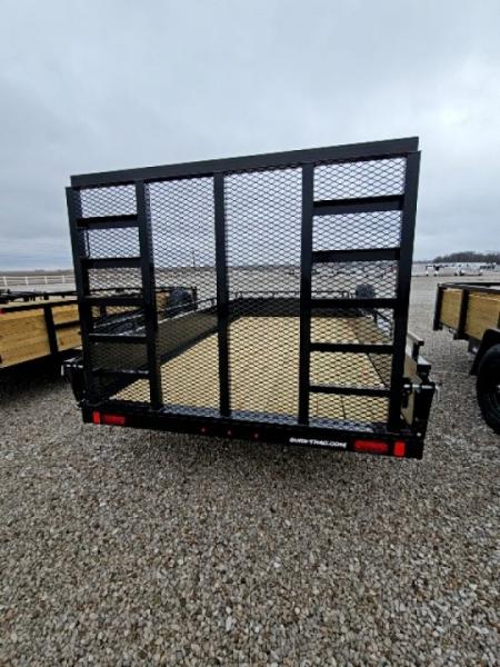New 2026 Sure-Trac 6X12 STEEL HIGH SIDE UTILITY 5K BRAKE
