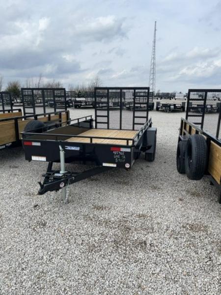 New 2026 Sure-Trac 6X12 STEEL HIGH SIDE UTILITY 5K BRAKE