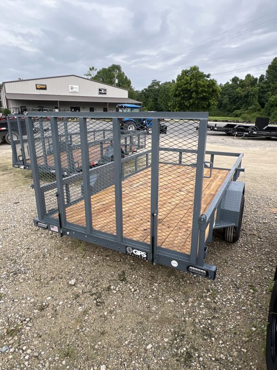 New 2026 GPS Trailers GT612 Utility Trailer