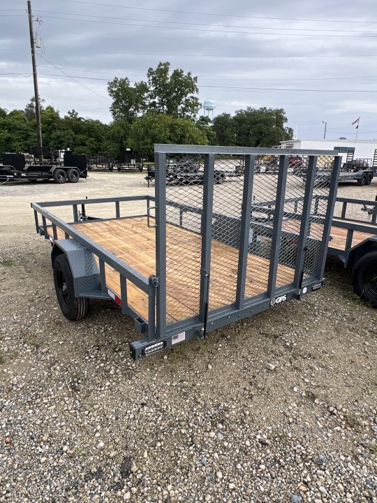 New 2026 GPS Trailers GT612 Utility Trailer
