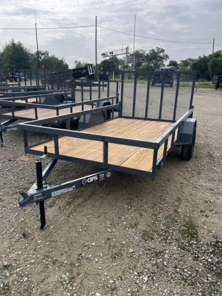 New 2026 GPS Trailers GT612 Utility Trailer
