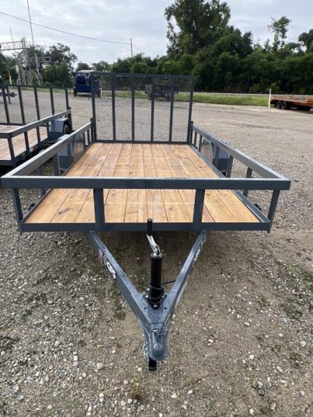 New 2026 GPS Trailers GT612 Utility Trailer