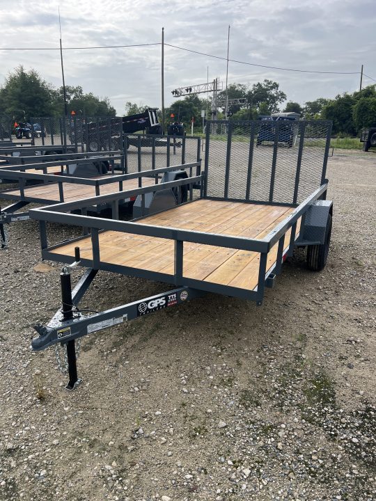 New 2026 GPS Trailers GT612 Utility Trailer
