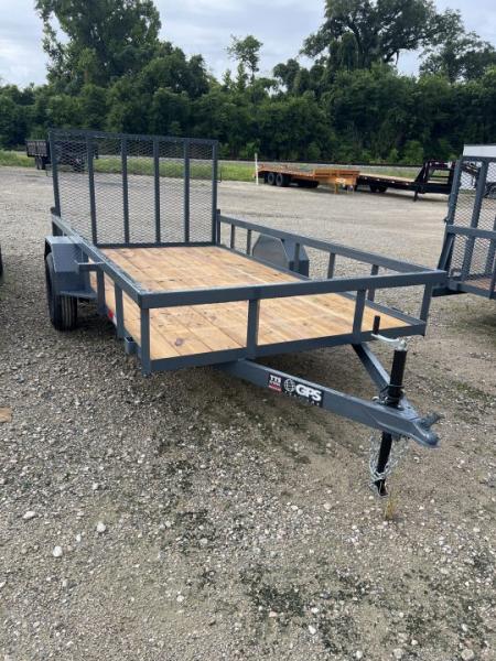 New 2026 GPS Trailers GT612 Utility Trailer