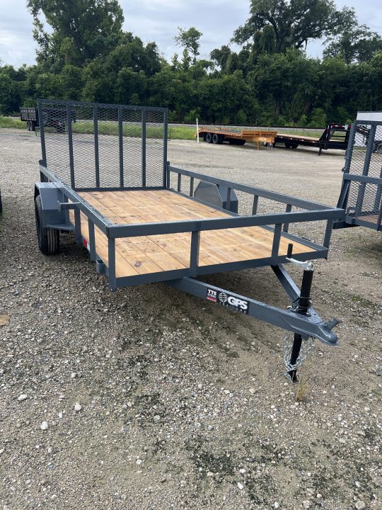 New 2026 GPS Trailers GT612 Utility Trailer