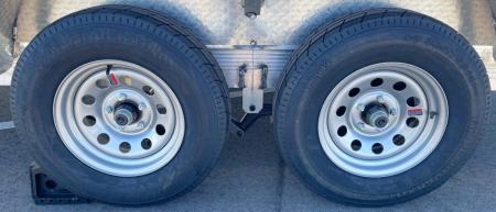 New Cherokee 14'x81" Tandem Axle Aluminum Utility Trailer 7000 GVWR