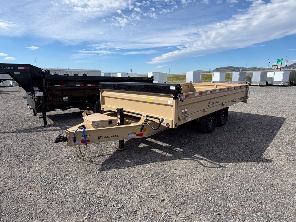 New 2026 Load Trail 16'' DZ Deck Over GN Dump Trailer