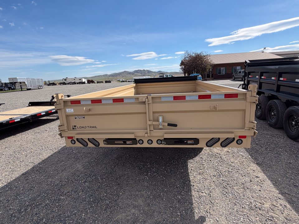 New 2026 Load Trail 16'' DZ Deck Over GN Dump Trailer