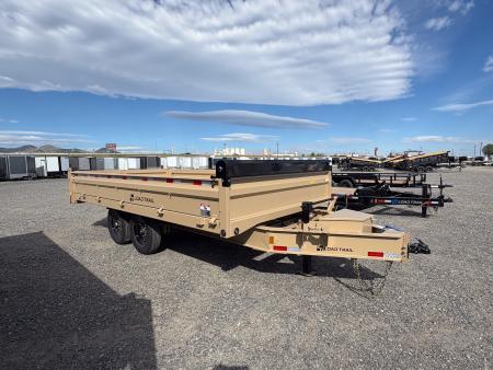 New 2026 Load Trail 16'' DZ Deck Over GN Dump Trailer