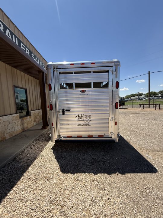 New 2027 Hart Trailer SHORT GO Horse Trailer