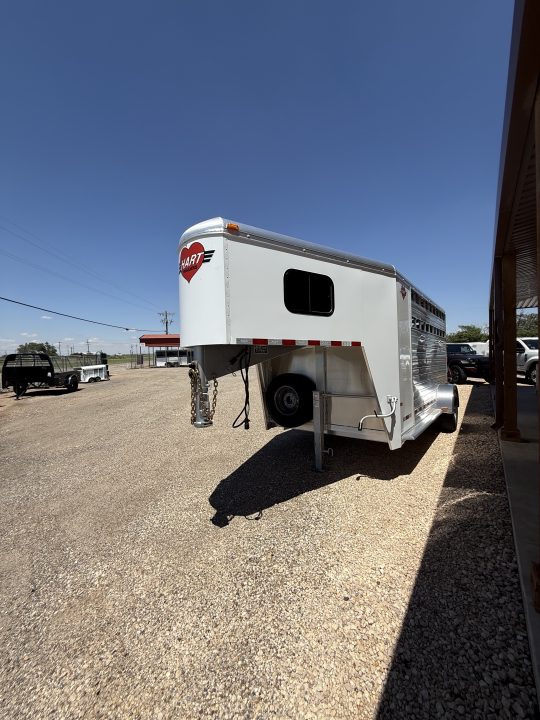 New 2027 Hart Trailer SHORT GO Horse Trailer
