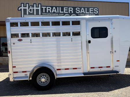 New 2027 Hart Trailer SHORT GO Horse Trailer