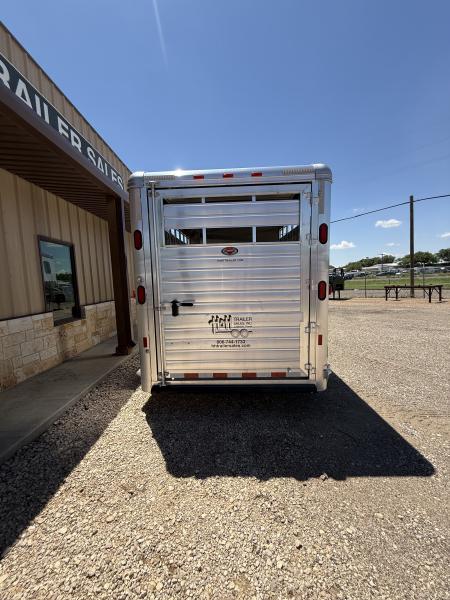New 2027 Hart Trailer SHORT GO Horse Trailer