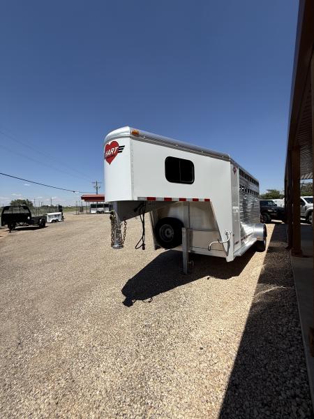 New 2027 Hart Trailer SHORT GO Horse Trailer
