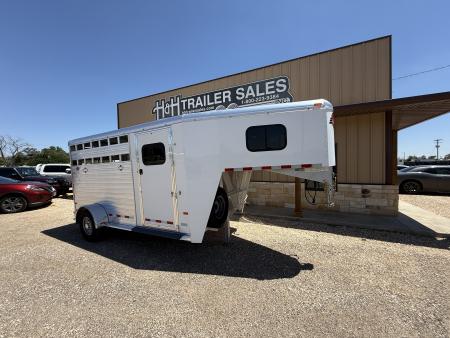 New 2027 Hart Trailer SHORT GO Horse Trailer