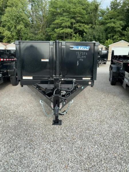 New 2026 Sure-Trac 7X14 HD LP TELESCOPIC DUMP 14K Dump Trailer